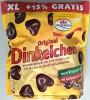 Mängden socker i Original Dinkelchen