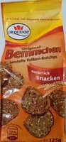Mängden socker i Original Bemmchen herzhafte Vollkorn-Brotchips