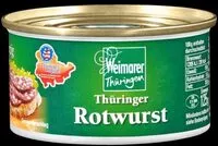 Mängden socker i Rotwurst