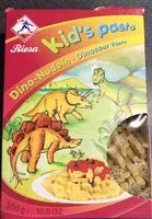 Mängden socker i Kid‘s Pasta