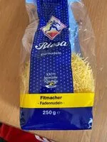 Mängden socker i Eiernudeln