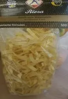 Mängden socker i Walznudeln