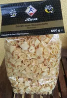 Mängden socker i Goldtraum Walznudeln