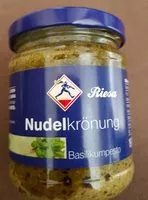Mängden socker i Nudelkrönung - Basilikumpesto