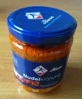Mängden socker i Nudelkrönung Tomatenpesto