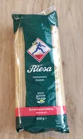 Mängden socker i Makkaroni