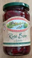 Mängden socker i Rote Bete