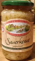 Mängden socker i Sauerkraut