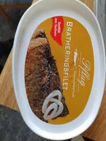 Mängden socker i Bratheringsfilet