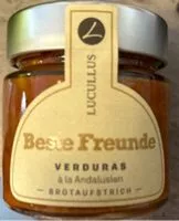 Mängden socker i Beste Freunde Verduras