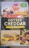 Mängden socker i Ostsee Cheddar