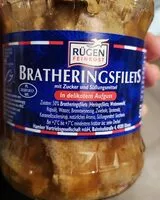 Mängden socker i Bratheringsfilets