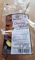 Mängden socker i Chorizo "dulce"