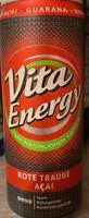 Mängden socker i Vita Energy Rote Traube Acai