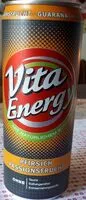 Socker och näringsämnen i Vita energy