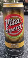 Mängden socker i Vita Engery Mango Orange