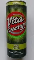 Mängden socker i Vita Energy Kiwi Apfel