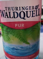 Mängden socker i Thüringer Waldquell Pur