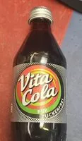 Mängden socker i Vita Cola pur zuckerfrei