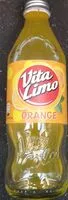 Mängden socker i Vita Limo Orange
