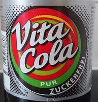 Mängden socker i Vita Cola pur zuckerfrei