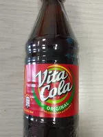 Mängden socker i Vita cola original