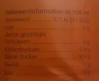 Mängden socker i Vita Orange