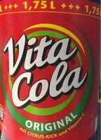 Mängden socker i Vita Cola