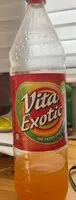 Mängden socker i Vita Exotic