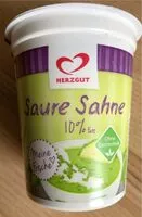 Mängden socker i Saure Sahne