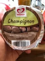 Mängden socker i Weichkäse Champignon