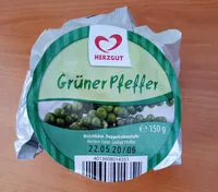Mängden socker i Weichkäse Grüner Pfeffer