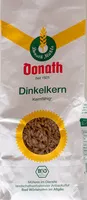 Mängden socker i Dinkelkern