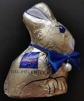 Mängden socker i Edel-Vollmilch