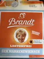 Mängden socker i Zwieback, laktosefrei