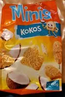 Mängden socker i Minis Kokos