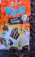 Mängden socker i Minis Vollmilch Schoko
