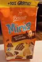 Mängden socker i Minis Vollmilch Schoko