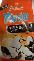 Mängden socker i Minis Black & White