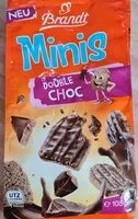 Mängden socker i Minis DoubleChoc
