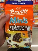 Mängden socker i Minis Vollmilch Schoko