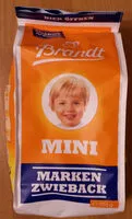 Mängden socker i Zwieback Mini