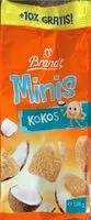 Mängden socker i Minis Kokos