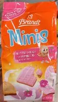 Mängden socker i Minis Buttermilch mit Himbeer