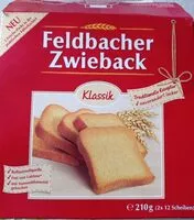 Mängden socker i Zwieback