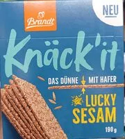 Mängden socker i Knäck'it Lucky Sesam