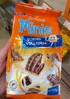 Mängden socker i Minis
