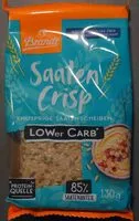 Mängden socker i Saaten Crisp