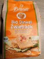 Mängden socker i Dinkelzwieback