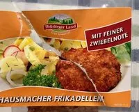 Mängden socker i Hausmacher Frikadellen